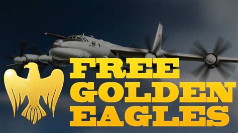 How to get free Golden Eagles in warthunder on PC or MAC - YouTube