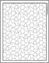 Quilt Block Coloring Pages For Kids Sketch Page sketch template