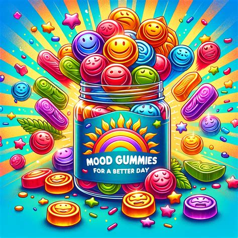 Mood Gummies For A Better Day | Hemponix