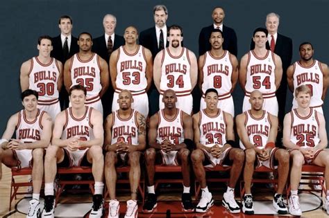 The ’96 Chicago Bulls Remain the Best Basketball Team of All Time – The Greyhound