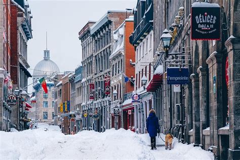 Winter Charms Of Old Montreal + Notre-Dame Basilica - Small Group ...