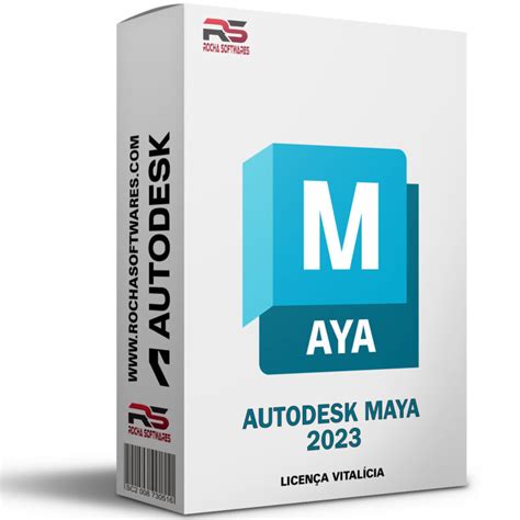 Autodesk Maya 2023 – Licença Vitalícia – Rocha Softwares