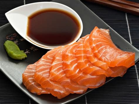 Salmon Sashimi Nutrition Facts - Eat This Much