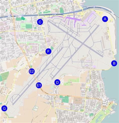 Kastrup Airport Map