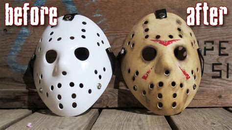 How to Make a Killer Jason Mask for Under $25 - Friday The 13th DIY ...