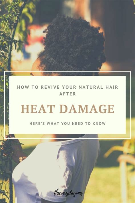 Got Heat Damage? Here's How To Reverse It | Hair treatment damaged ...