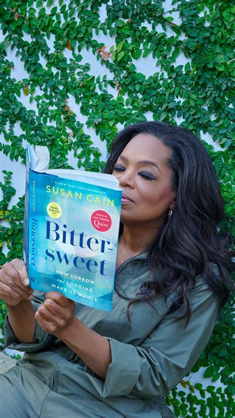 Oprah’s 99th Book Club Pick Is "Bittersweet," by Susan Cain