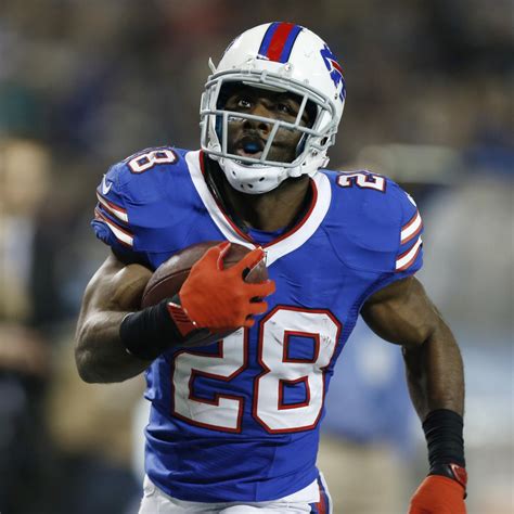 C.J. Spiller Injury: Updates on Bills Star's Chest and Return | News ...