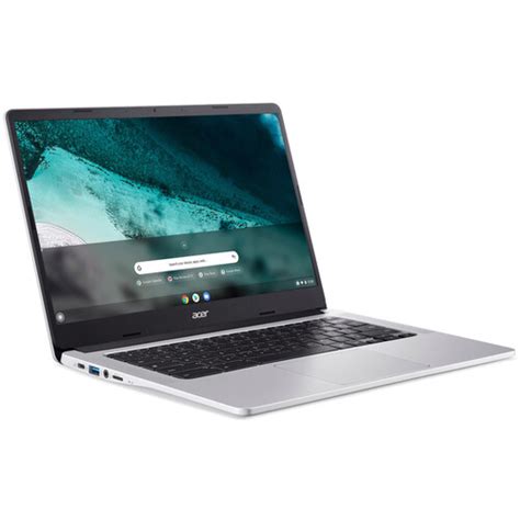 Acer 14" 128GB Chromebook 314 (Silver) CB314-3H-C4VS B&H Photo