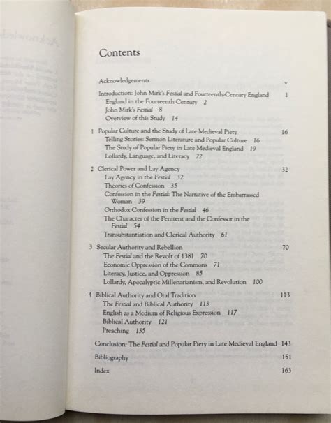 John Mirk's Festial: Orthodoxy, Lollardy and the Common People in Fourteenth-Century England by ...