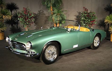 1957 Aston Martin DB2-4 MKII Touring Spyder | Aston martin db2, Classic ...