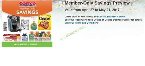 Costco Coupon Book: April 27 – May 21, 2017 – CostcoChaser