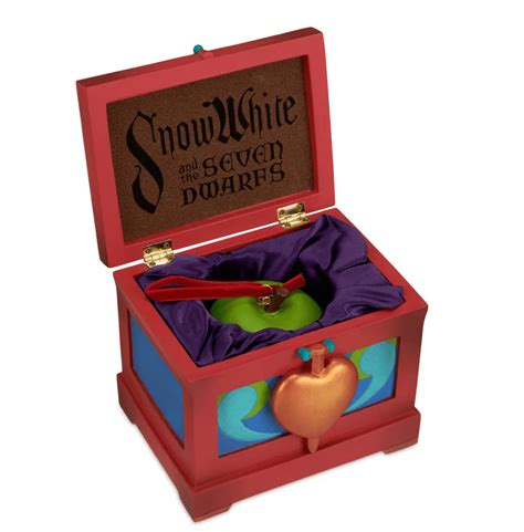 Disney Snow White Seven Dwarfs Poisoned Apple Christmas Ornament Heart Box New - Walmart.com