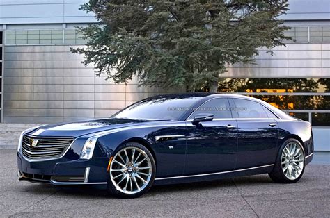 Cadillac CT8 Will be the Brand's First True Flagship in the Modern Era