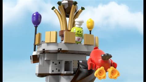 King Pig's Castle - LEGO Angry Birds the Movie - Product Animation ...