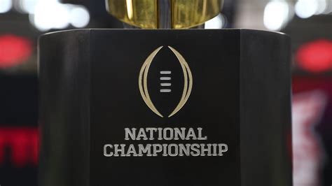 When is the College Football Playoff National Championship Game? | NCAA.com