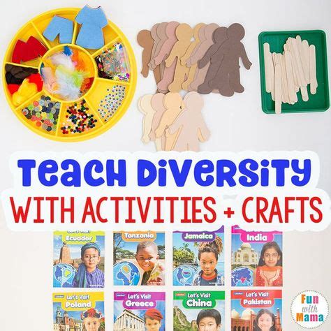 30 Best Inclusion School Activities for Kids images in 2020 | Diversity ...