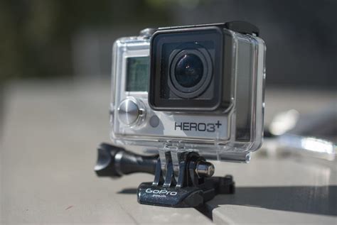 GoPro Hero3+ Silver Edition - CNET