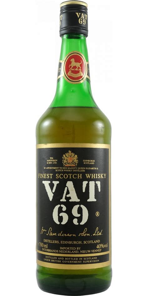 Vat 69 Finest Scotch Whisky 40% 700ml - Spirit Radar