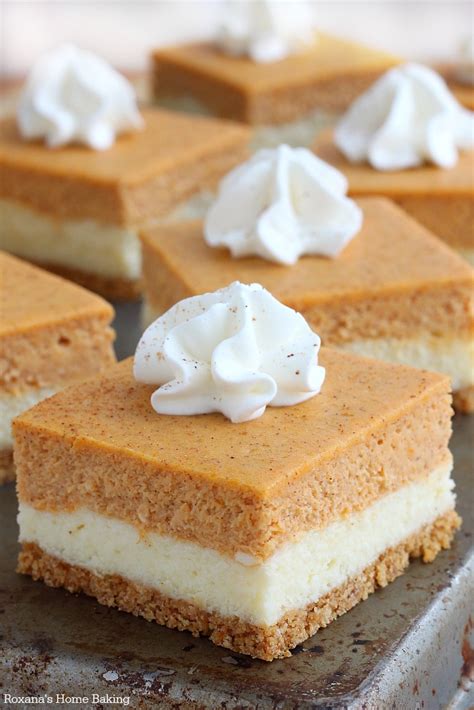 50+ of our Favorite Pumpkin Dessert Recipes - Good Living Guide