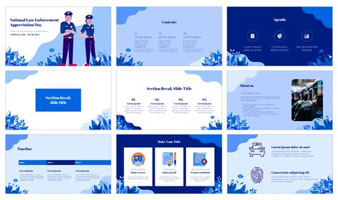 Police Powerpoint Templates