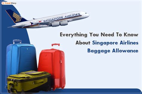 Singapore Airlines Baggage Allowance