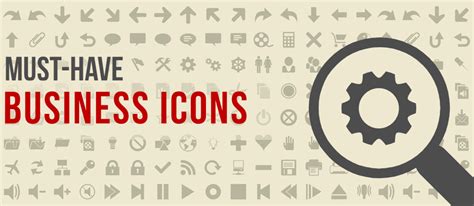 25 Business Icons For PowerPoint Every Presenter Must Have in Their Kitty - The SlideTeam Blog