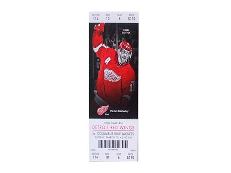 Detroit Red Wings Tickets Buying Guide | eBay