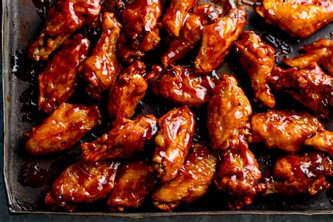 BBQ Chicken Wings - Nicky's Kitchen Sanctuary