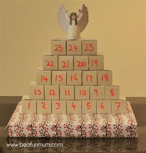 Christmas Advent Calendar – Be A Fun Mum