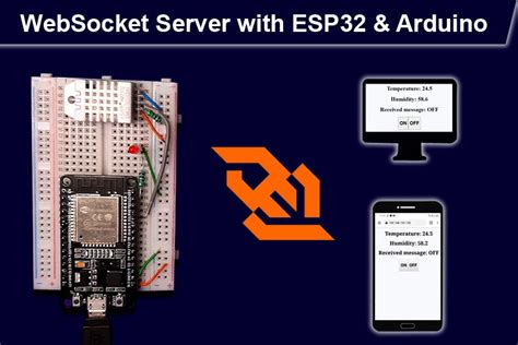 Web-Socket Server with ESP32 and Arduino IDE