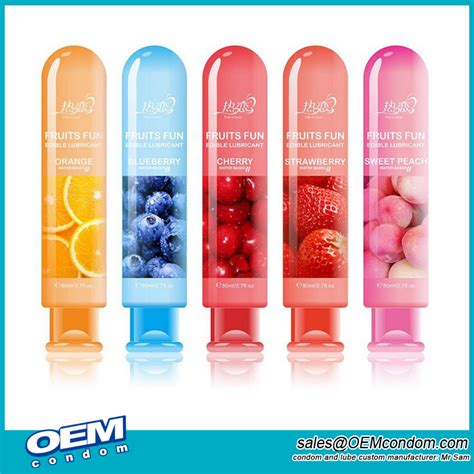 Flavored Edible Personal Lubricants customize supplier, sex lotions and oils supplier