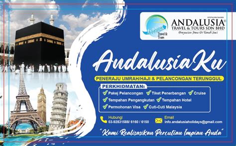 ANDALUSIA TRAVEL & TOURS SDN BHD