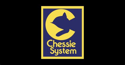 Chessie System logo - Chessie System Logo - Sticker | TeePublic