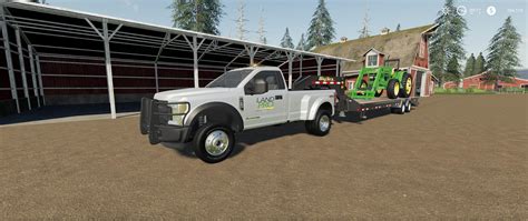 2019 FORD SUPER DUTY SINGLE CAB v 1.0 - FS19 mod - FS19.net