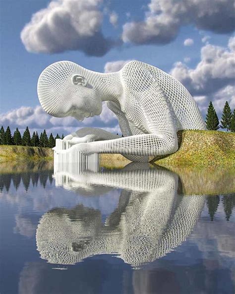 Chad Knight - Renew | Installation art, Street art, Sculpture art