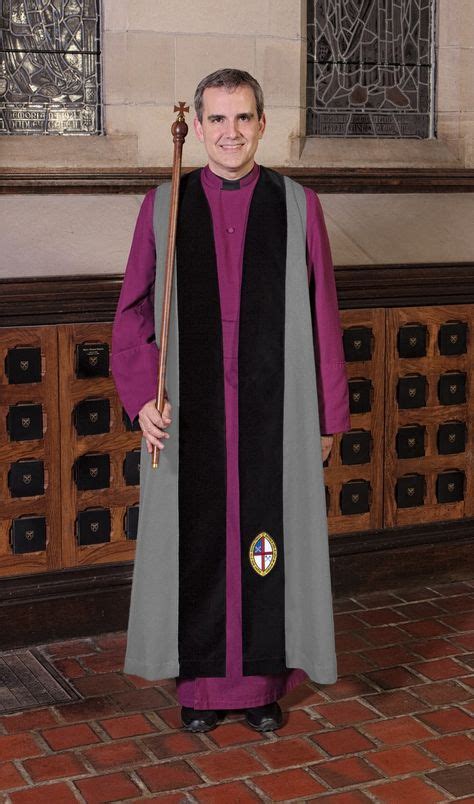 Catholic priests wear purple vestments before performing Reconcilation ...