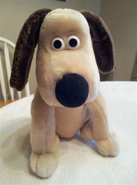 Wallace and Gromit Gromit 13" Plush Toy animation dog born to play bbc sheep | #1825334370