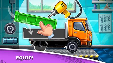 Truck games - build a house APK for Android Download