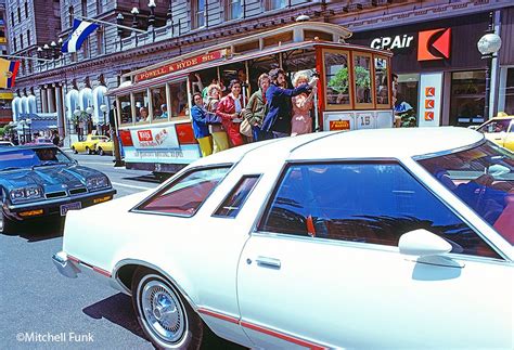 Cable Car In Union Square Circa.1977, San Francisco www.mitchellfunk ...