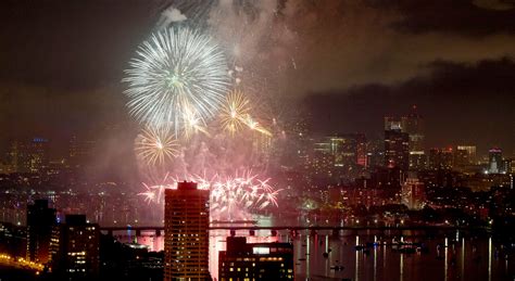 David Mugar, philanthropist who added fireworks to Boston’s July Fourth ...