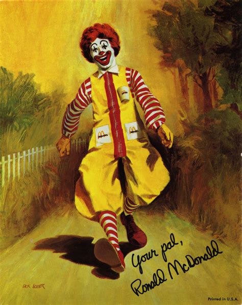 Ronald Mcdonald Painting at PaintingValley.com | Explore collection of Ronald Mcdonald Painting