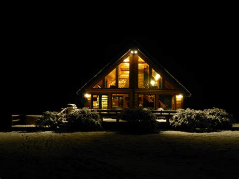 Stowe Log Chalet vacation rental house in Stowe, VT