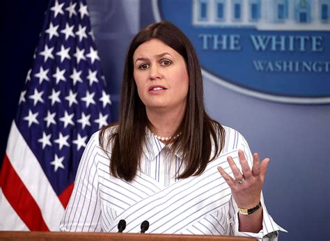 Sarah Huckabee Sanders' Style Is Relatable