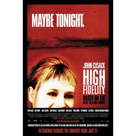 High Fidelity - movie POSTER (Style D) (11" x 17") (2000) - Walmart.com ...