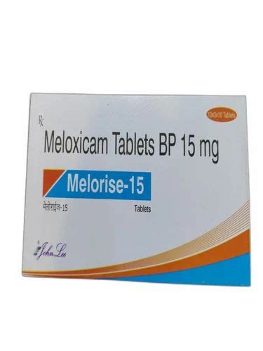 Meloxicam 15mg Tablets at Rs 87 in Nagpur | ID: 2852005163773