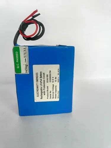 12.8 V 18 Ah Lfp Battery Pack at Rs 2800 | 12V Battery Pack in Pune ...