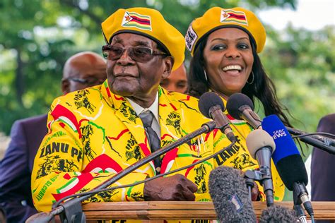 The Rise and Fall of Robert Mugabe, Zimbabwe’s Longtime Dictator ...