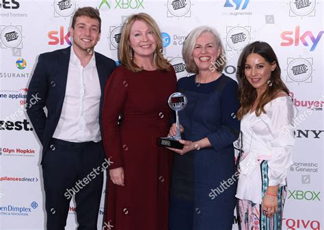 Kirsty Young Sam Thompson Louise Thompson Editorial Stock Photo - Stock Image | Shutterstock