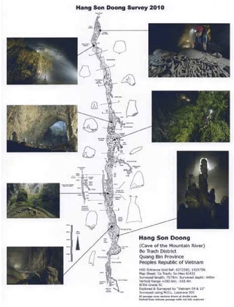 Hang Son Doong Map